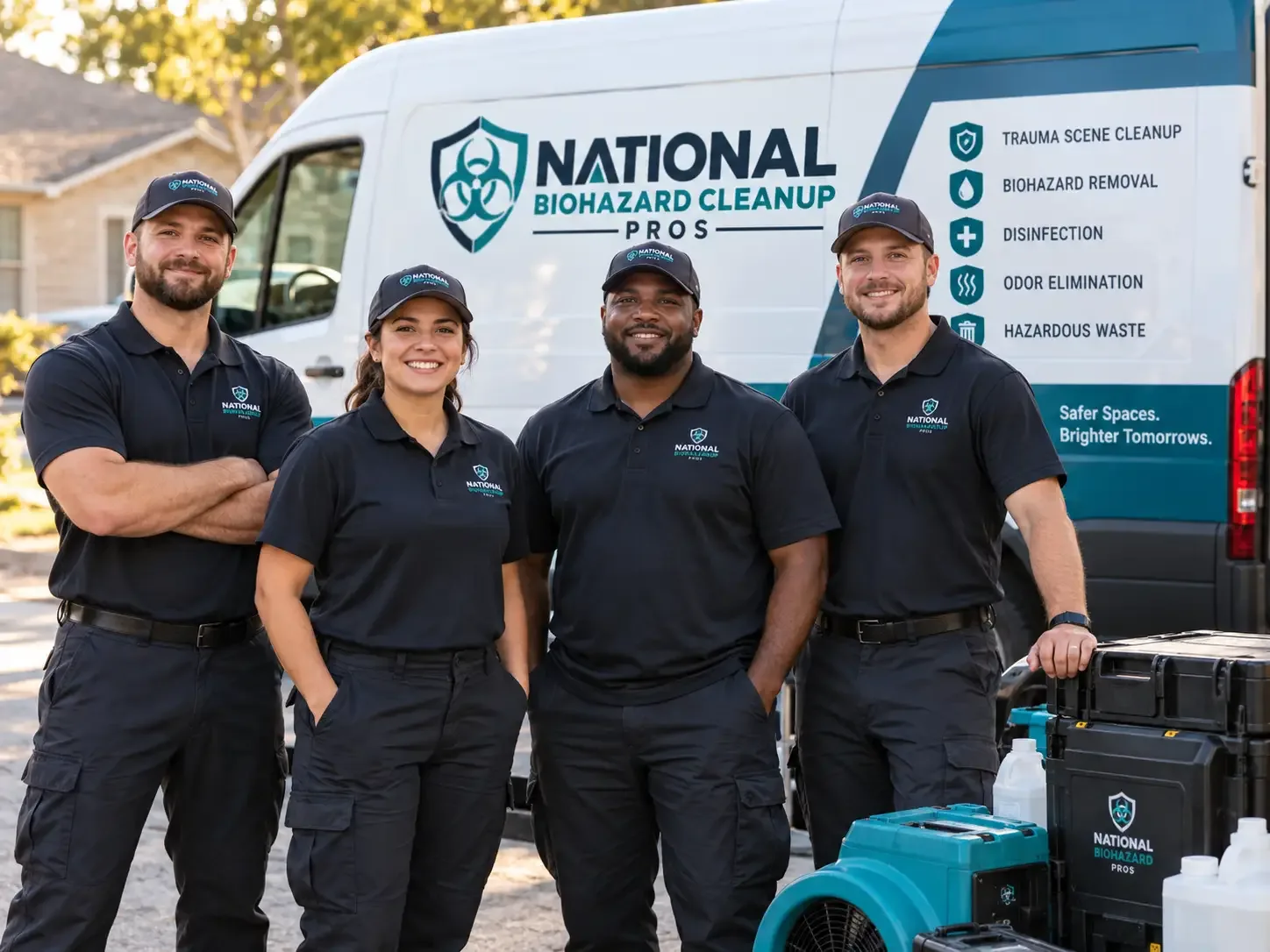 Biohazard Cleanup company in Atlanta, LA