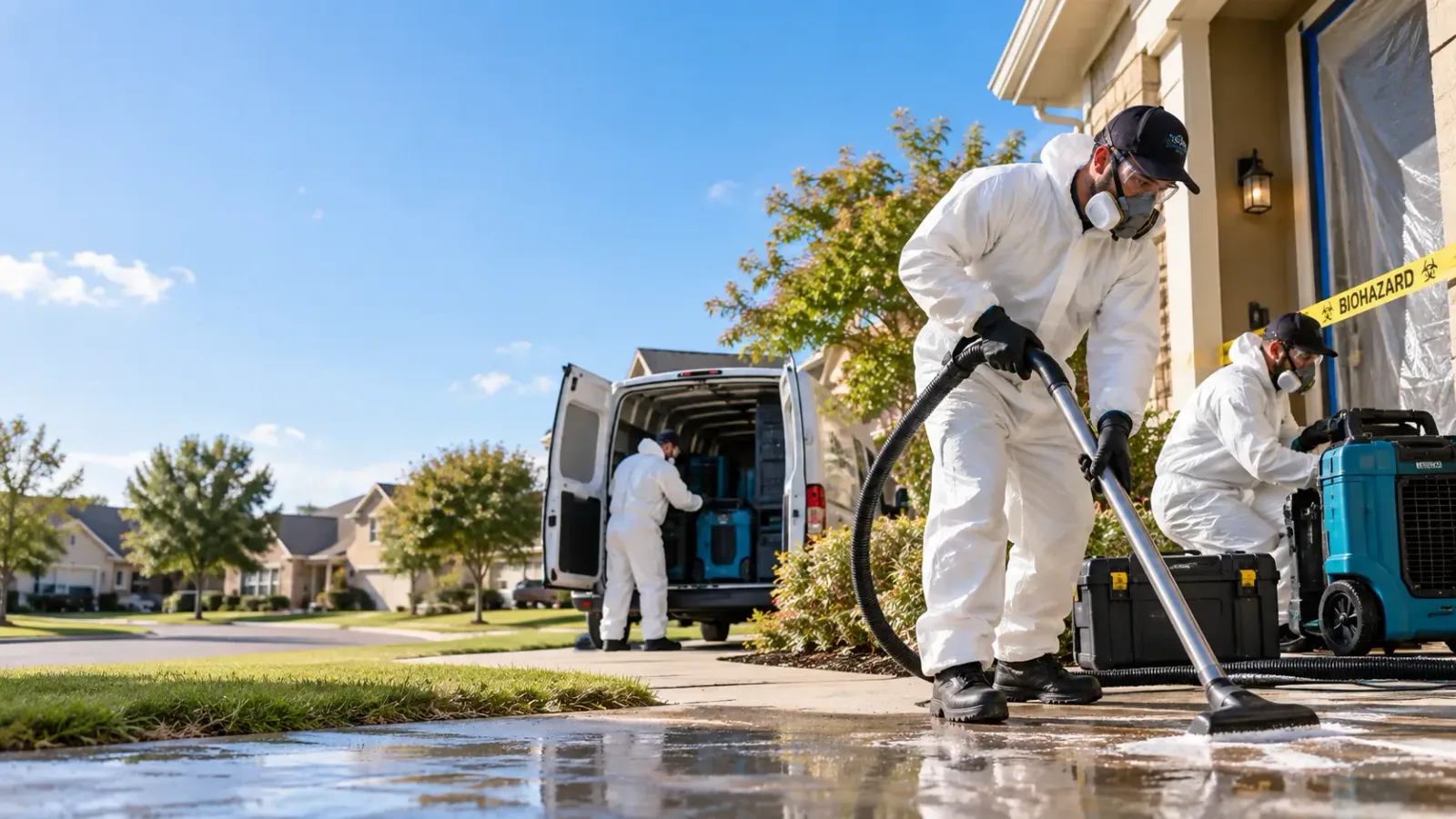 Biohazard Cleanup in Atlanta, LA